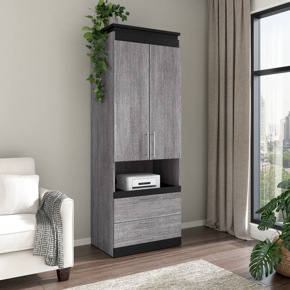 Murphy Bed Storage Tower - Image 34