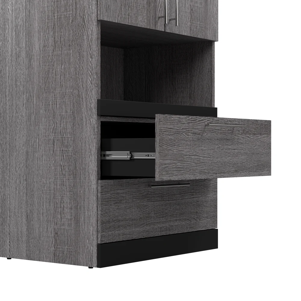 Murphy Bed Storage Tower - Image 37