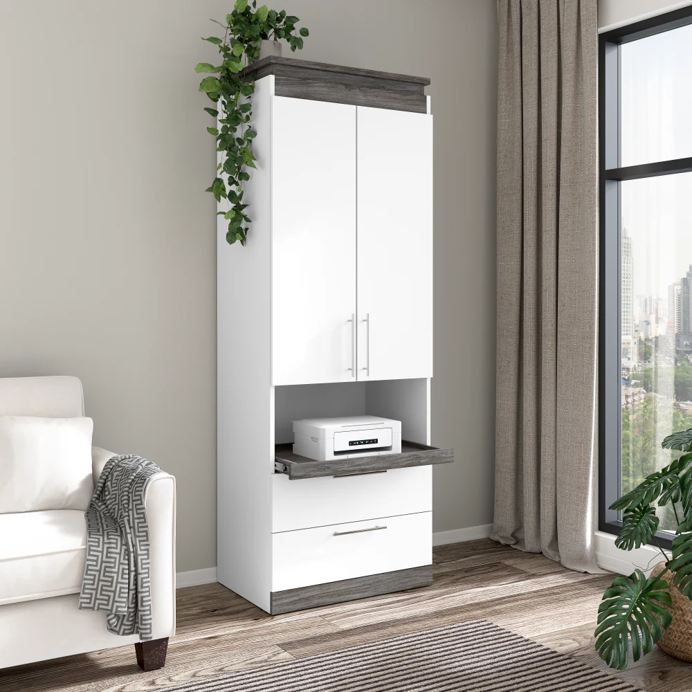 Murphy Bed Storage Tower - Image 41