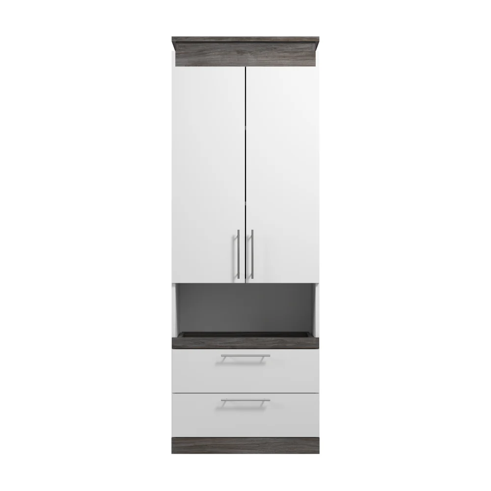 Murphy Bed Storage Tower - Image 42