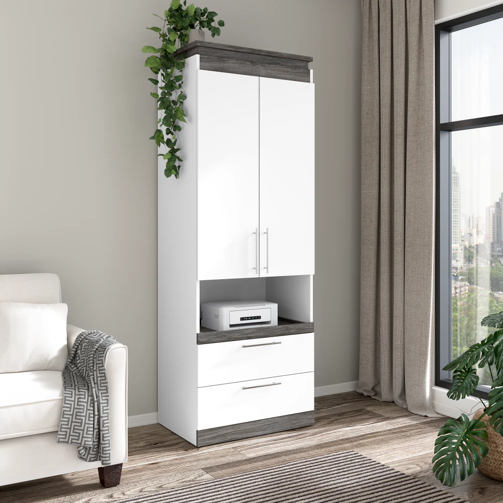 Murphy Bed Storage Tower - Image 43