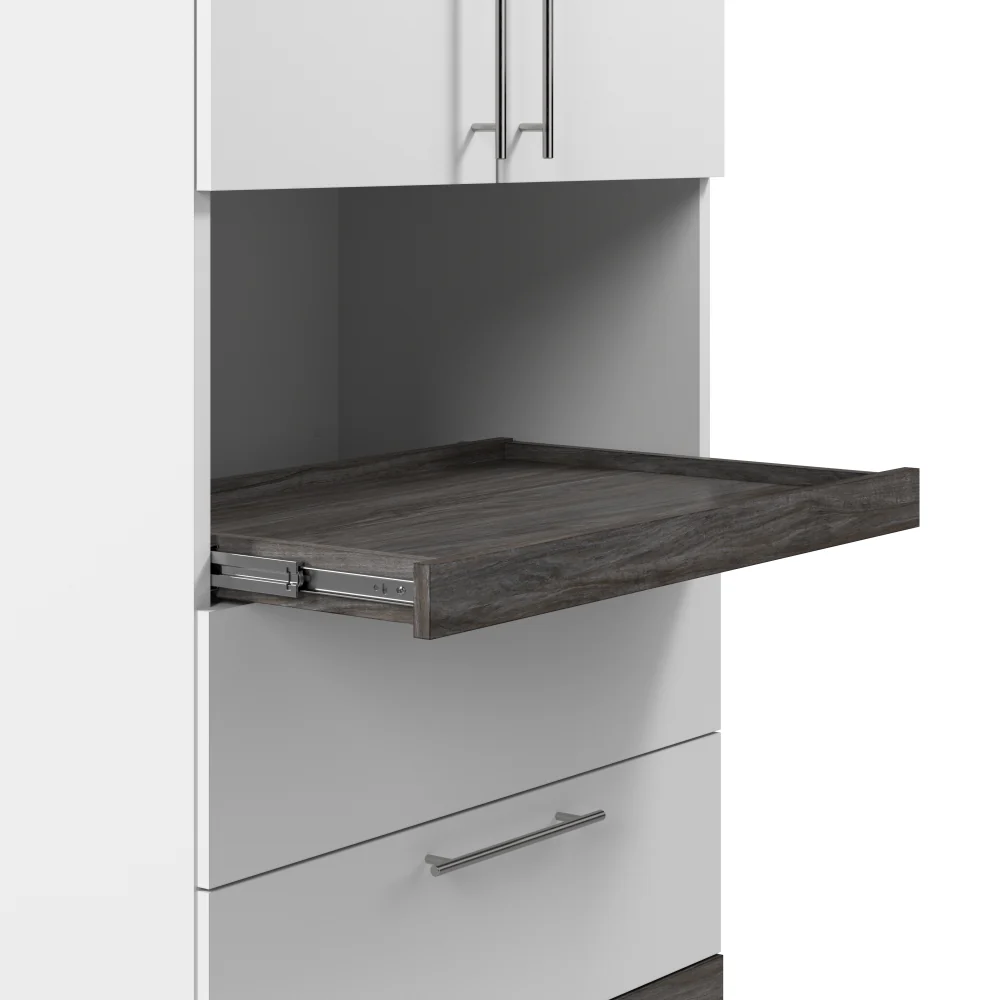 Murphy Bed Storage Tower - Image 45