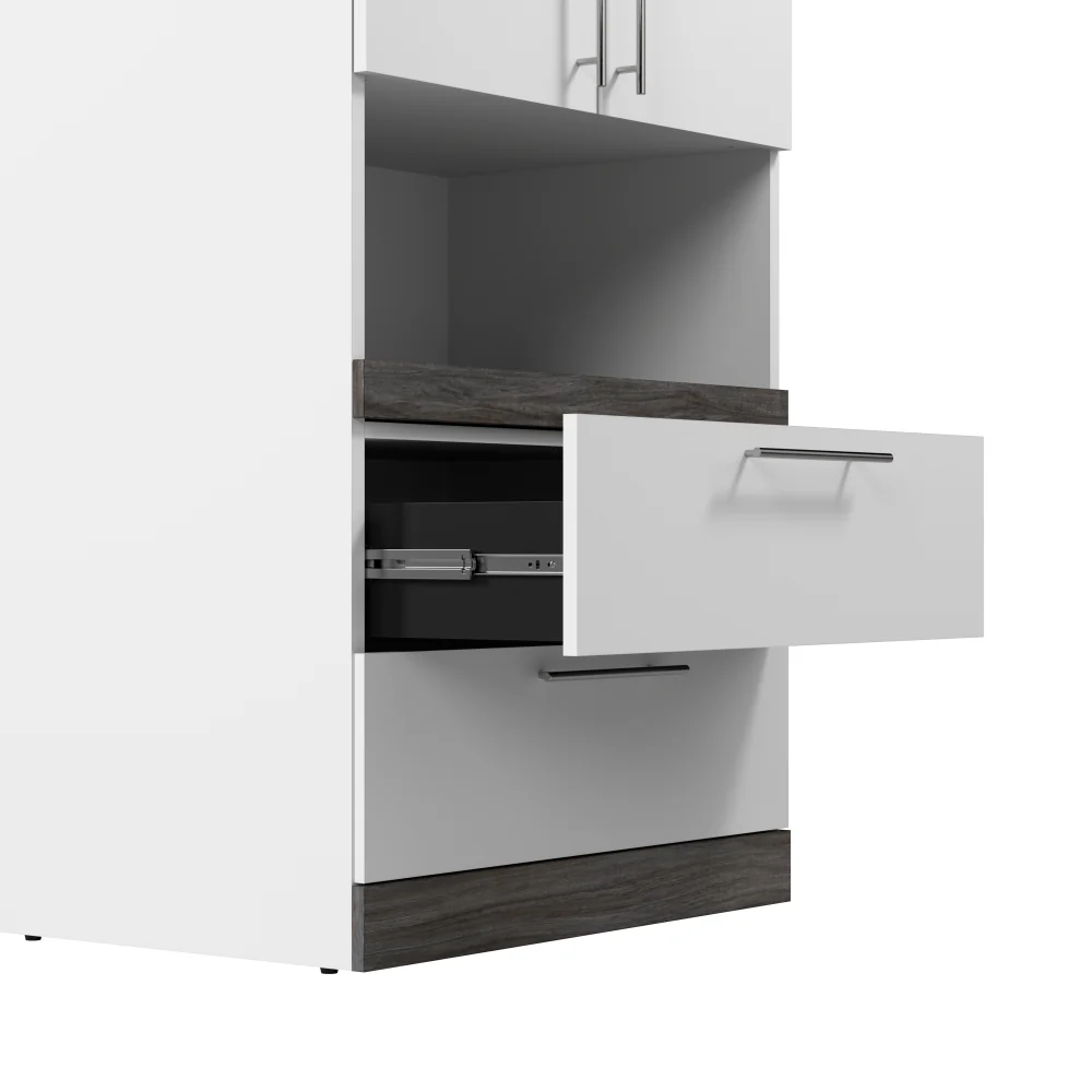 Murphy Bed Storage Tower - Image 46