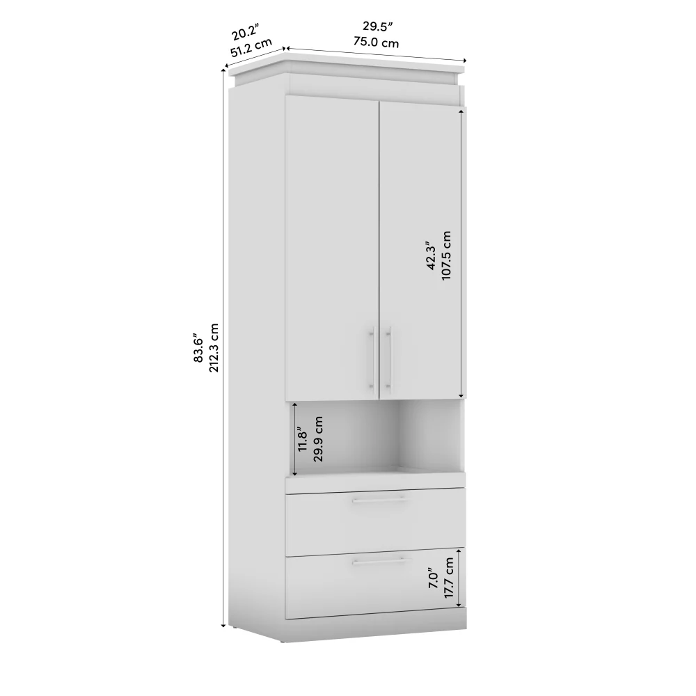Murphy Bed Storage Tower - Image 48