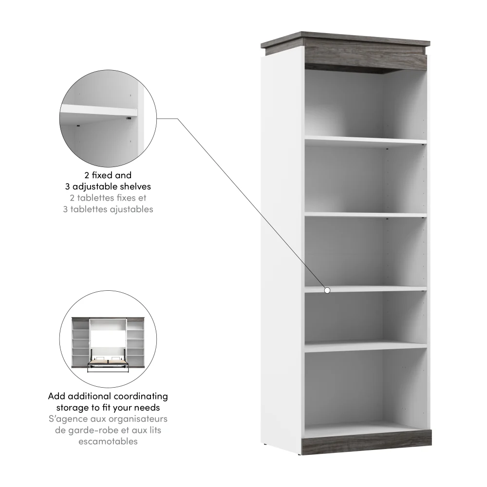 Murphy Bed Storage Tower - Image 5