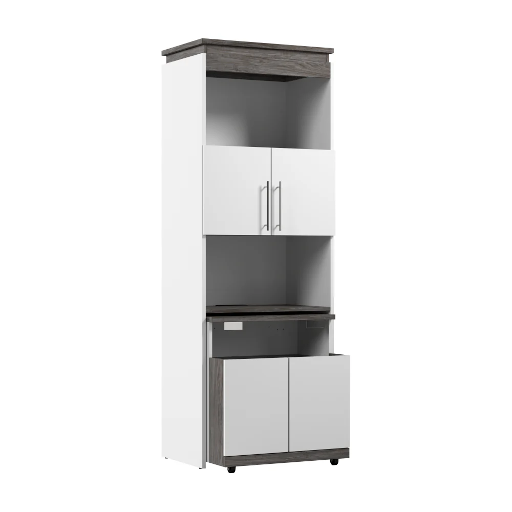 Pull-Out Desk with Storage - Image 10