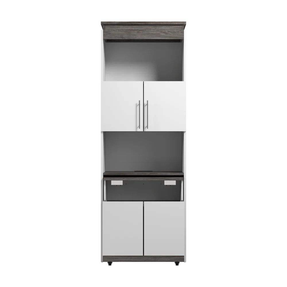 Pull-Out Desk with Storage - Image 12