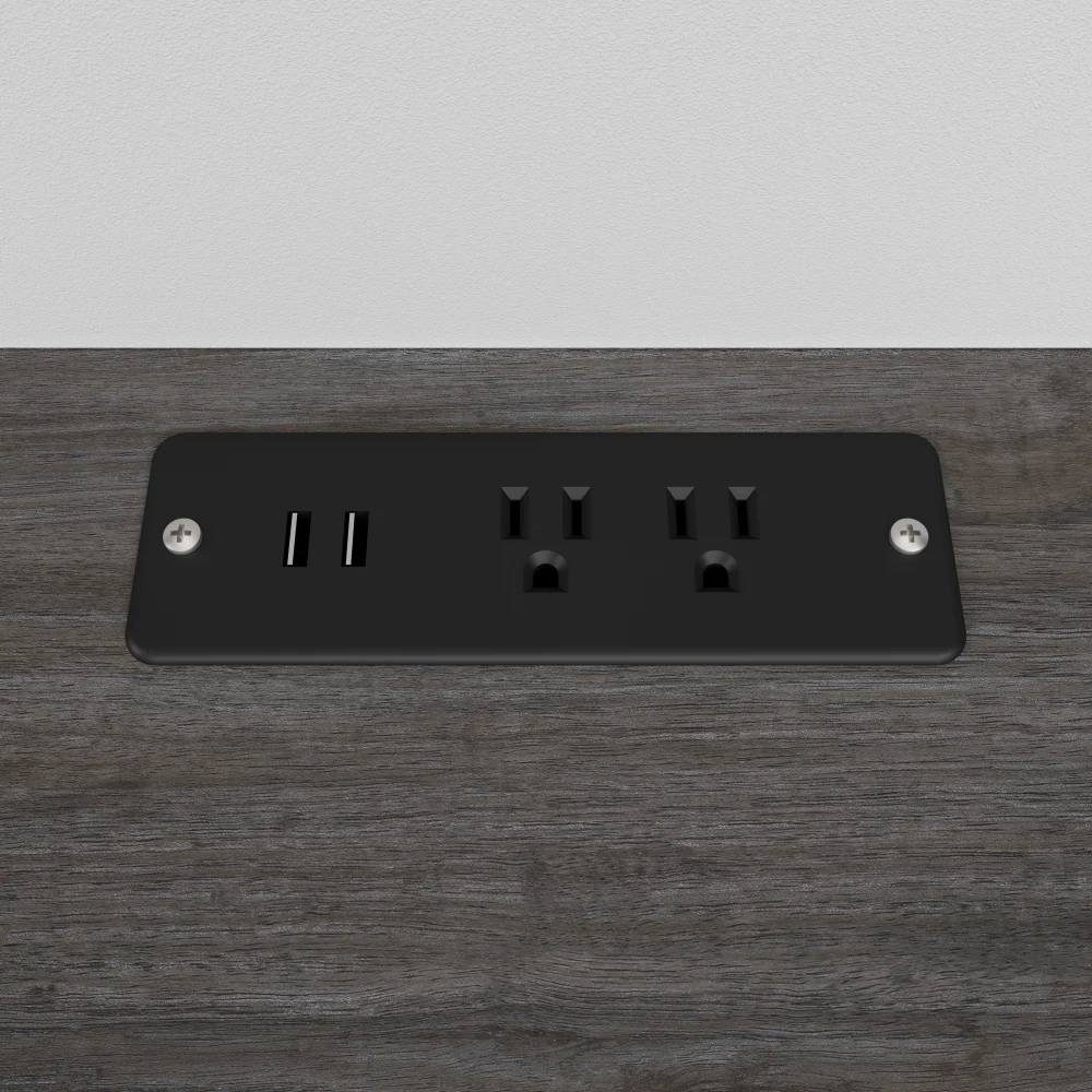 Pull-Out Desk with Storage - Image 14