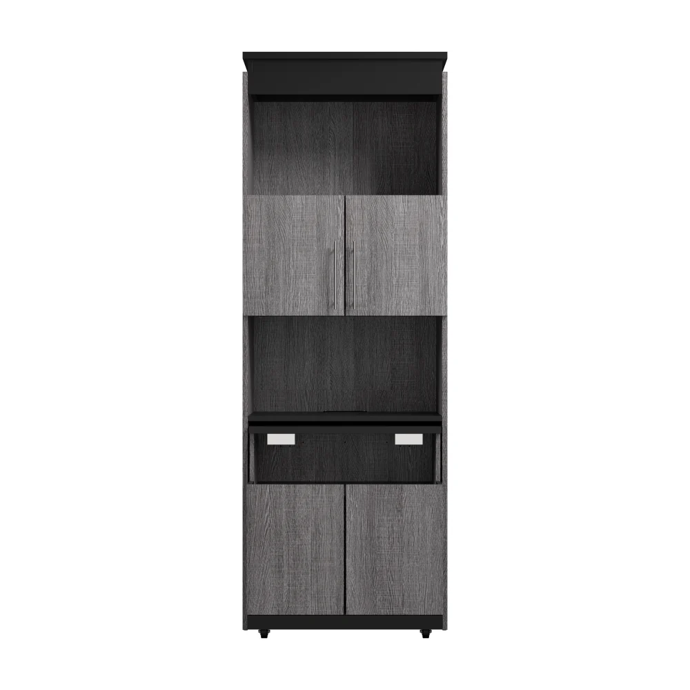 Pull-Out Desk with Storage - Image 3