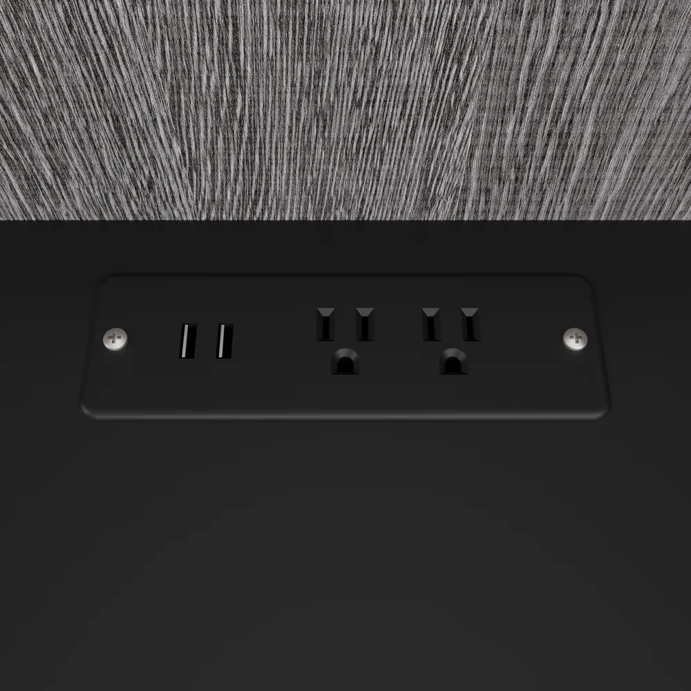 Pull-Out Desk with Storage - Image 5