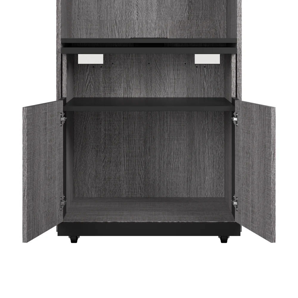 Pull-Out Desk with Storage - Image 7