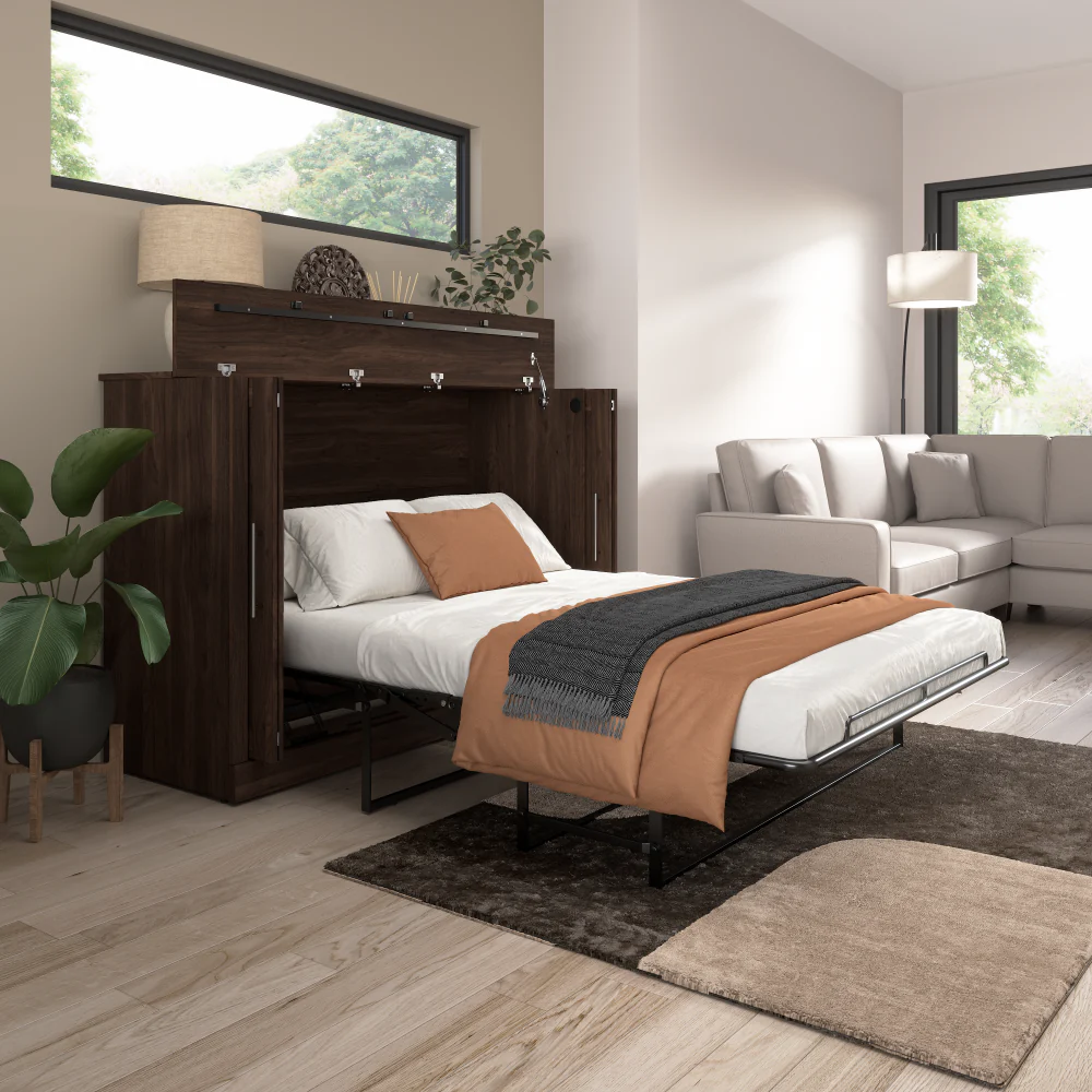 Cabinet Bed with Mattress - Image 11