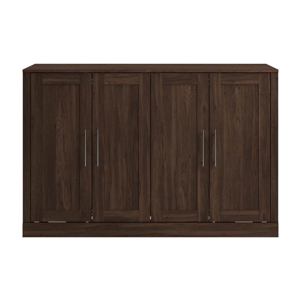 Cabinet Bed with Mattress - Image 12