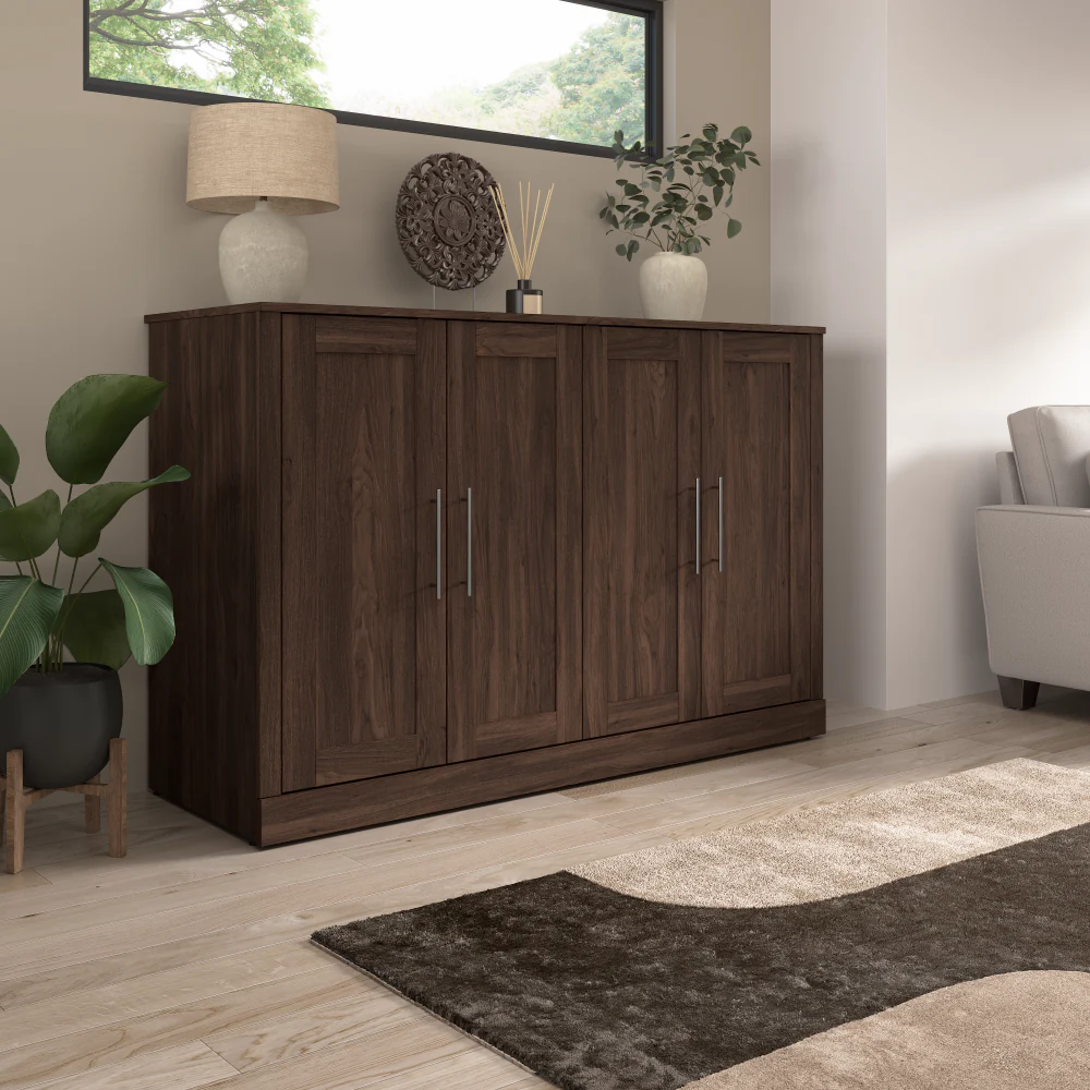 Cabinet Bed with Mattress - Image 13