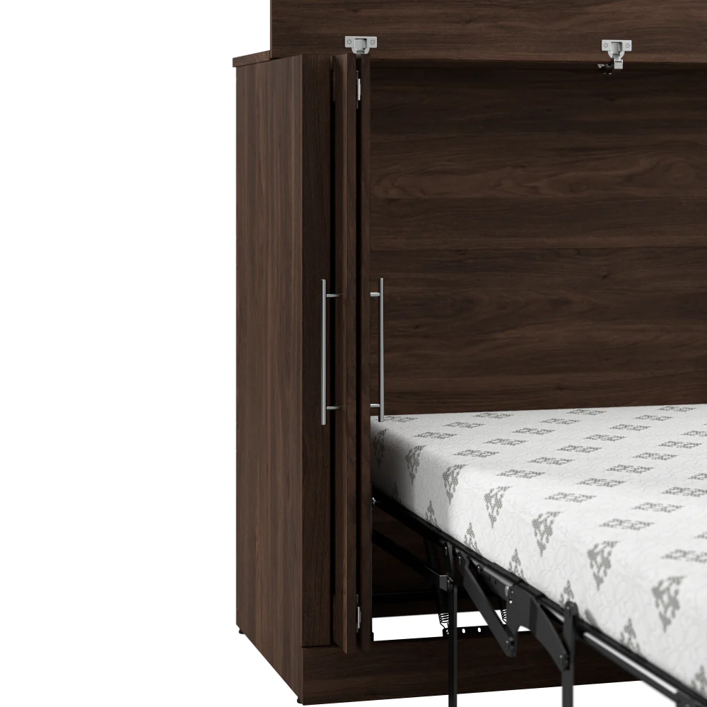 Cabinet Bed with Mattress - Image 14