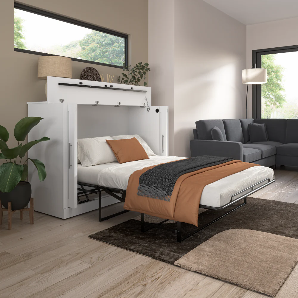 Cabinet Bed with Mattress - Image 20