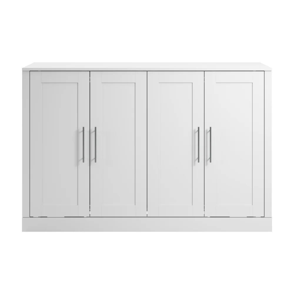 Cabinet Bed with Mattress - Image 21