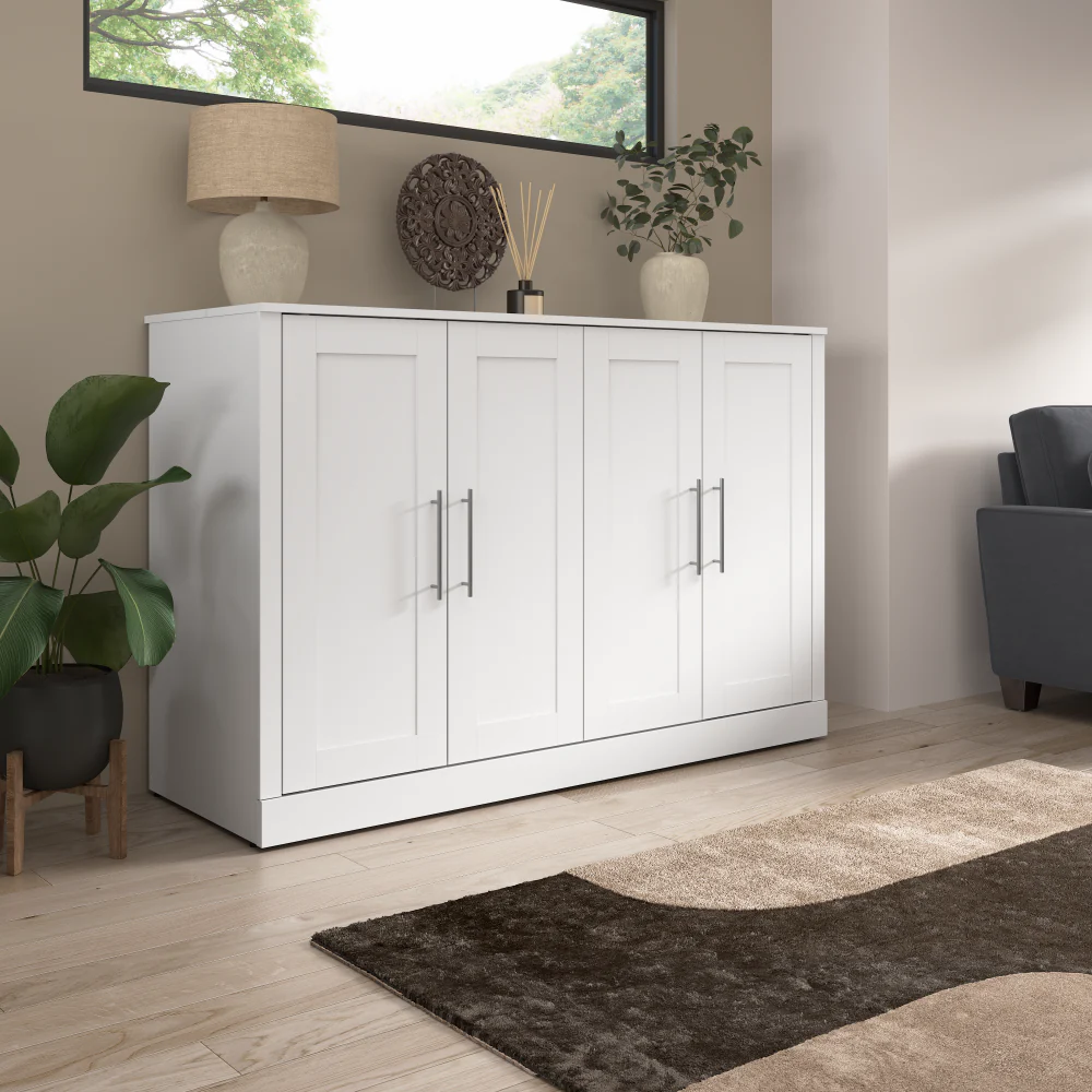 Cabinet Bed with Mattress - Image 22