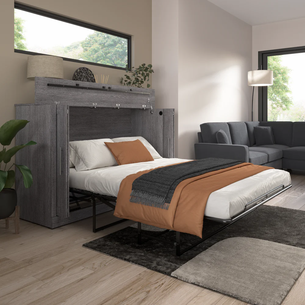 Cabinet Bed with Mattress - Image 29