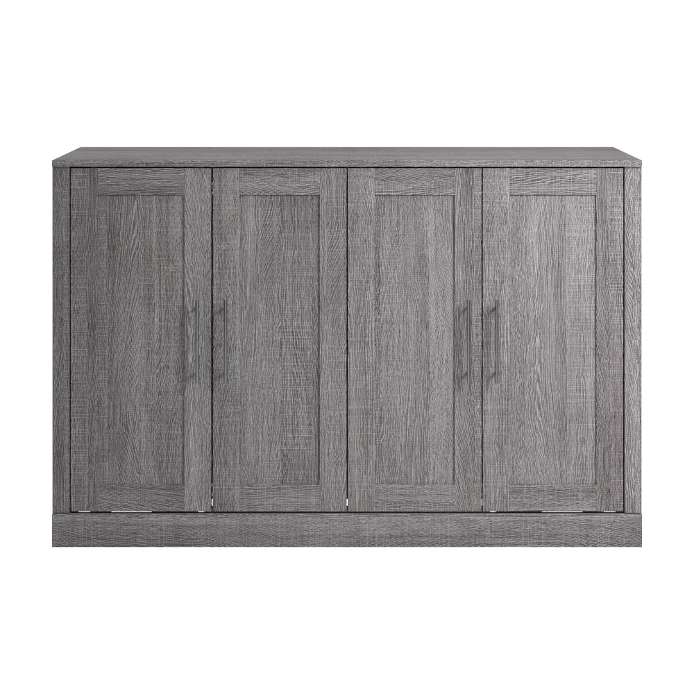 Cabinet Bed with Mattress - Image 3