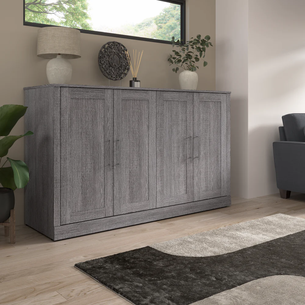 Cabinet Bed with Mattress - Image 31