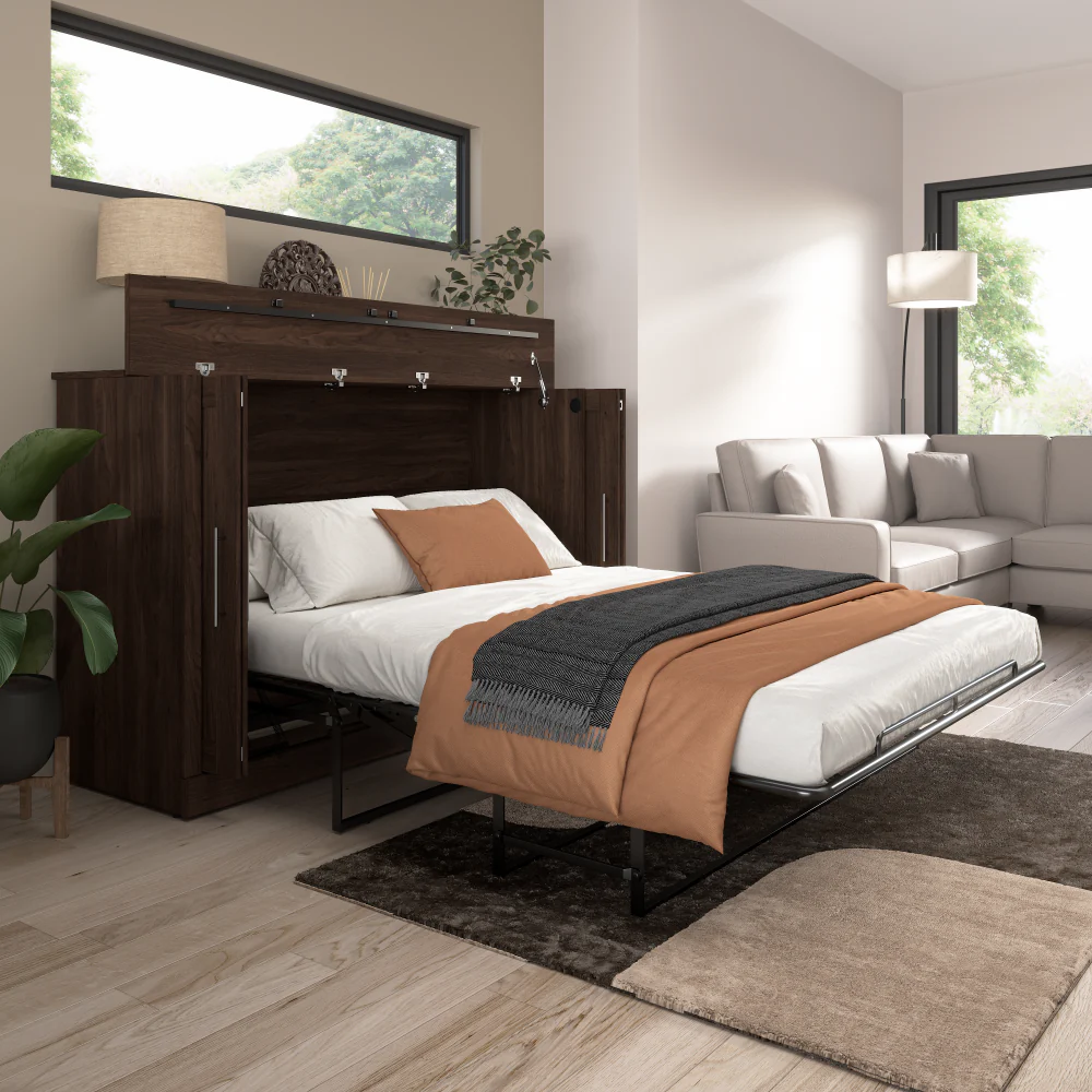 Cabinet Bed with Mattress - Image 38