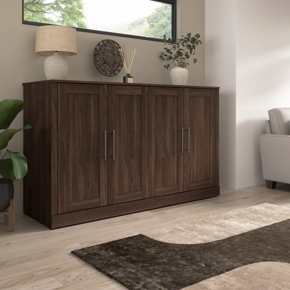Cabinet Bed with Mattress - Image 40