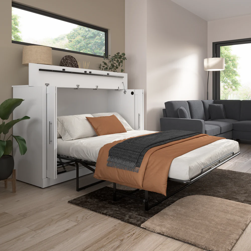 Cabinet Bed with Mattress - Image 47