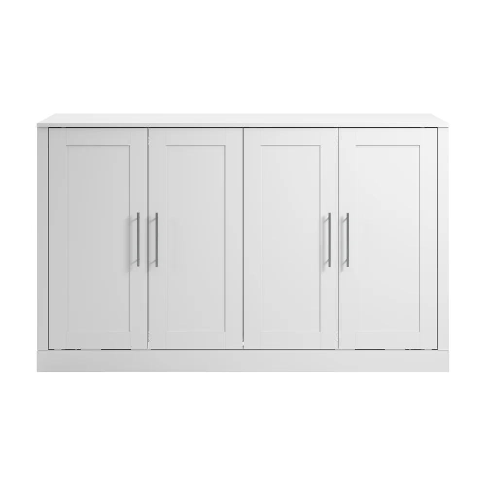 Cabinet Bed with Mattress - Image 48