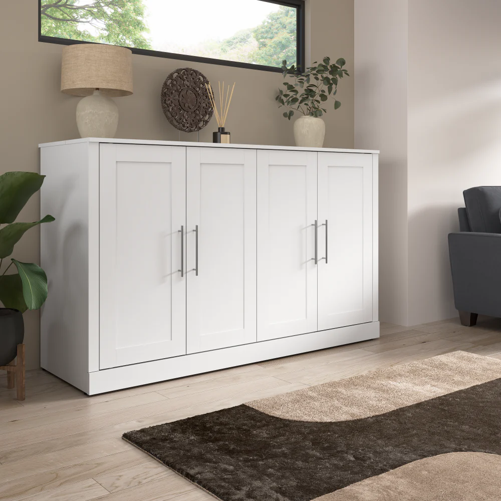 Cabinet Bed with Mattress - Image 49