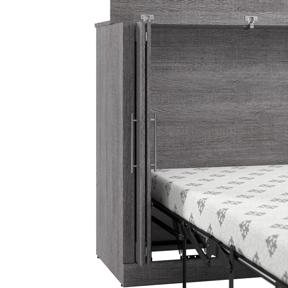 Cabinet Bed with Mattress - Image 5