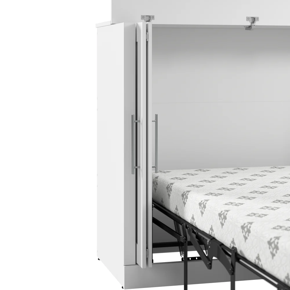 Cabinet Bed with Mattress - Image 51