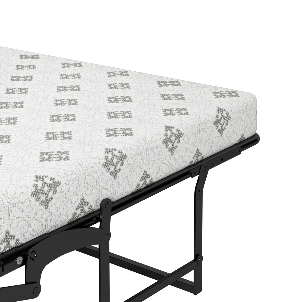 Cabinet Bed with Mattress - Image 7
