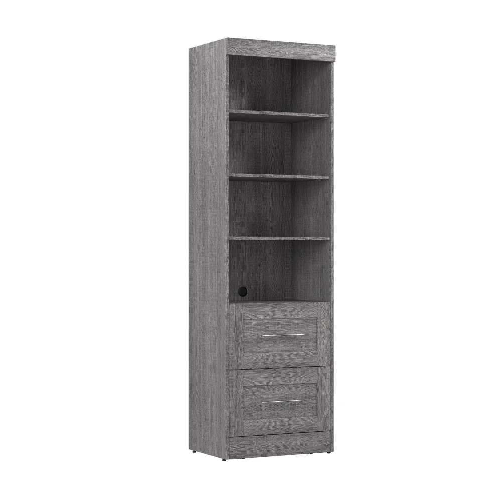Pull-Out Desk with Storage - Image 12