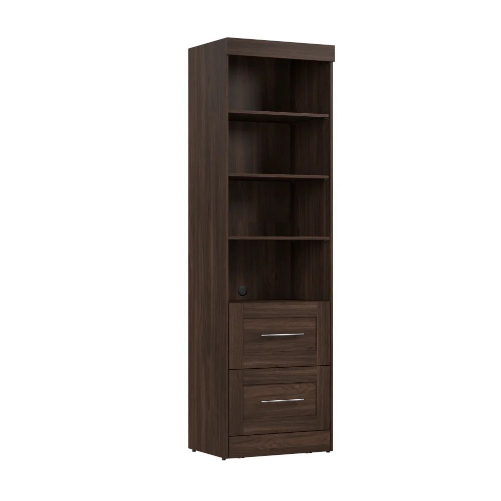 Pull-Out Desk with Storage - Image 23