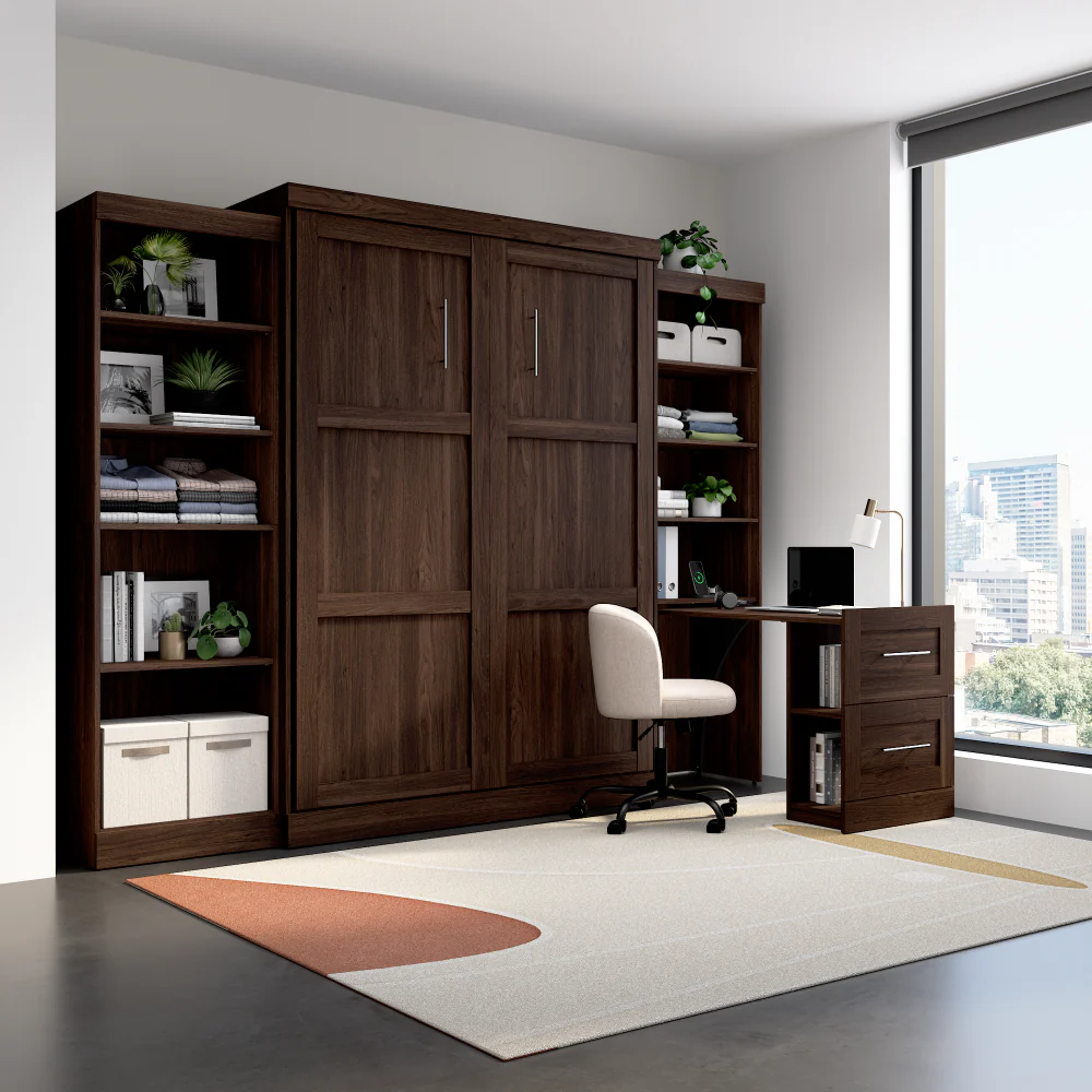 Pull-Out Desk with Storage - Image 25