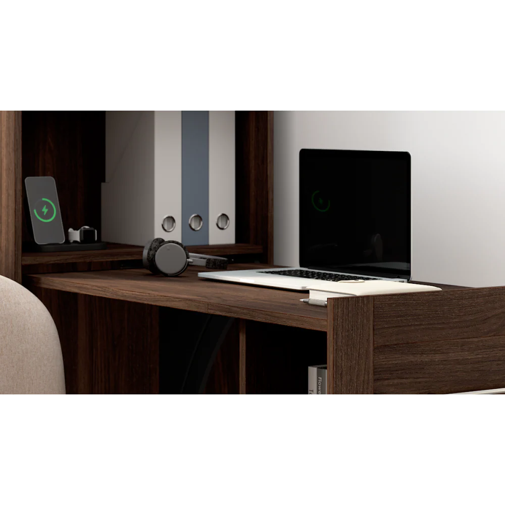 Pull-Out Desk with Storage - Image 28