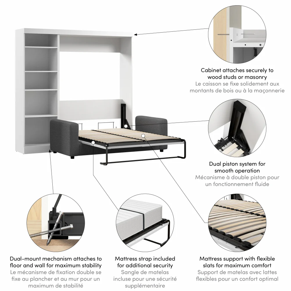 Murphy Bed with Sofa - Image 18