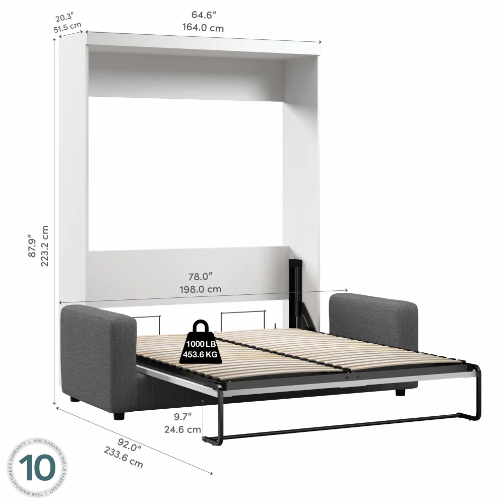 Murphy Bed with Sofa - Image 30