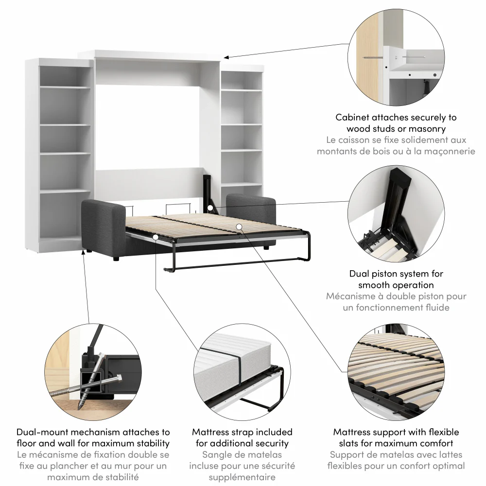 Murphy Bed with Sofa - Image 48