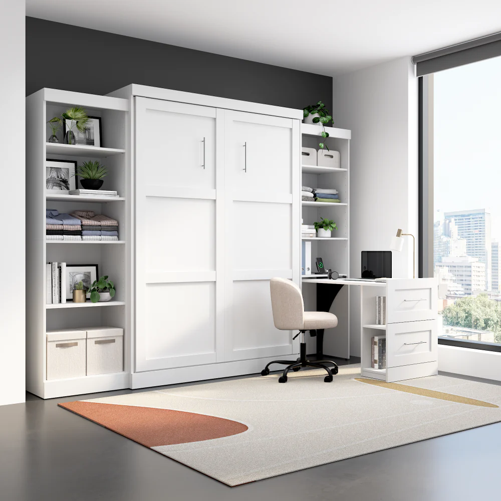 Murphy Bed with Desk - Image 119
