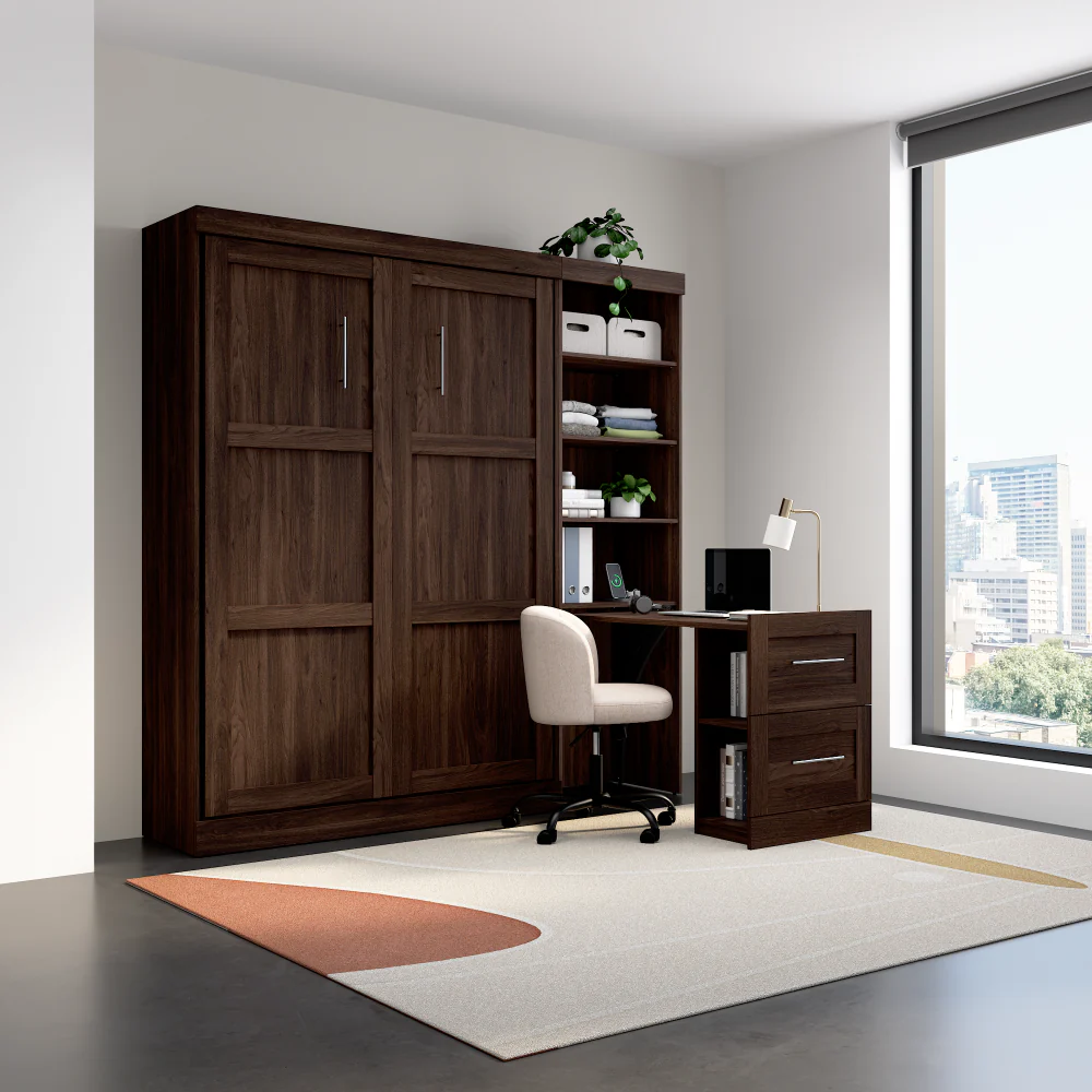 Murphy Bed with Desk - Image 15