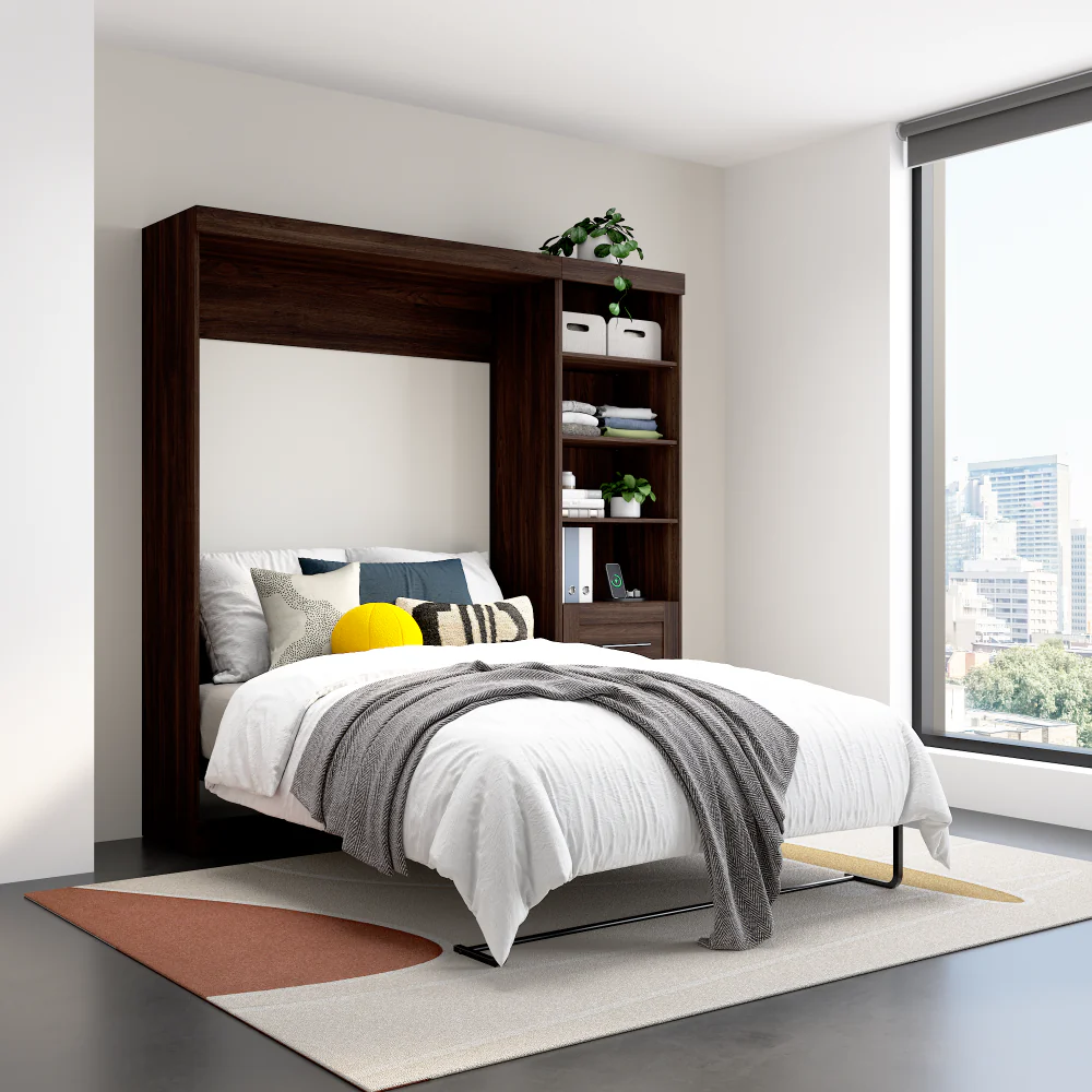 Murphy Bed with Desk - Image 16