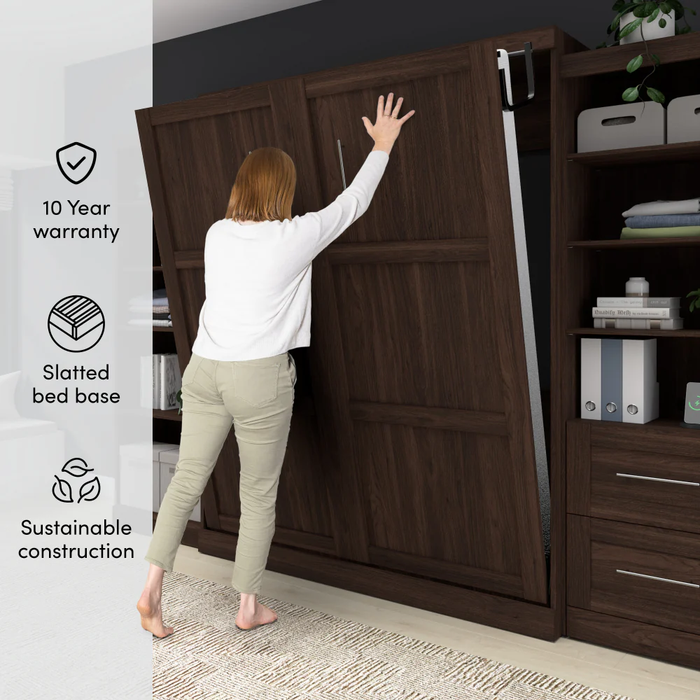Murphy Bed with Desk - Image 17