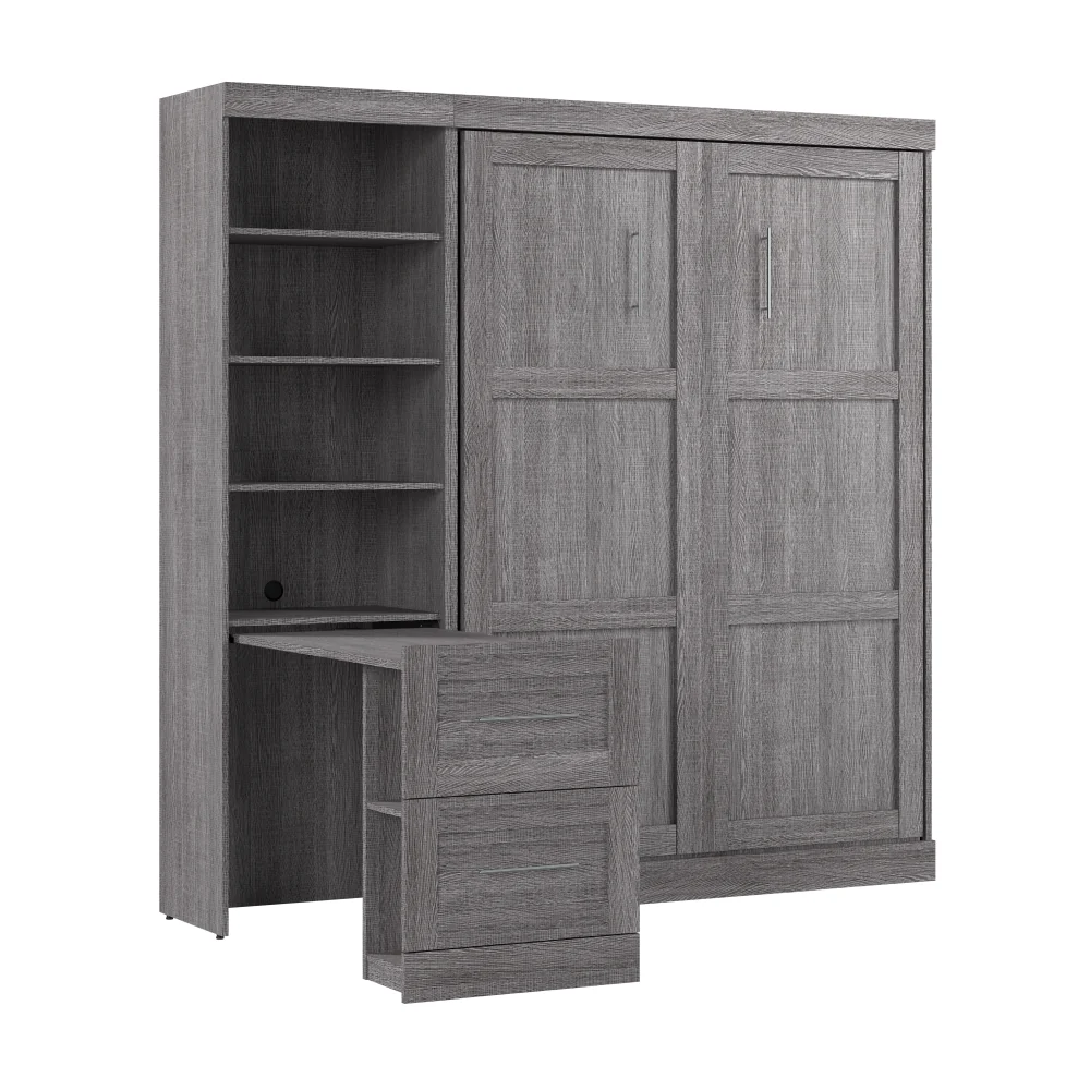 Murphy Bed with Desk - Image 27