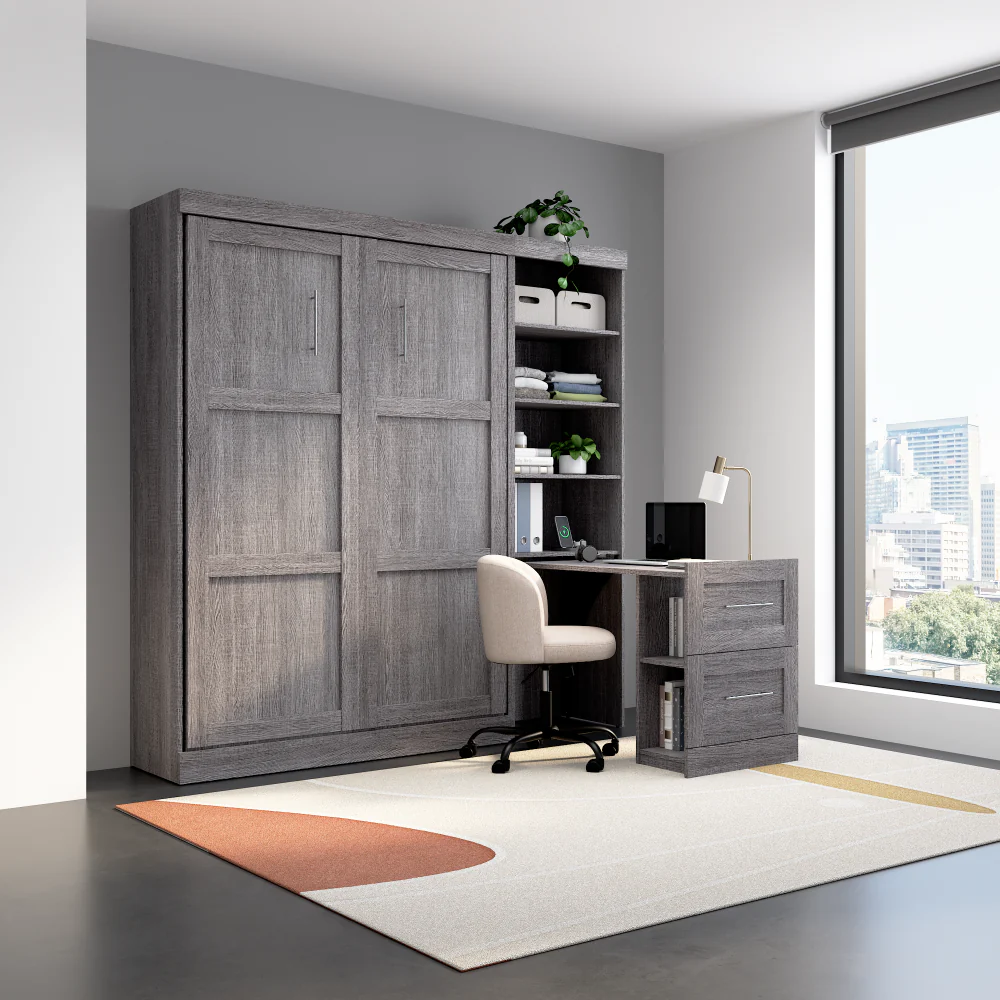 Murphy Bed with Desk - Image 28