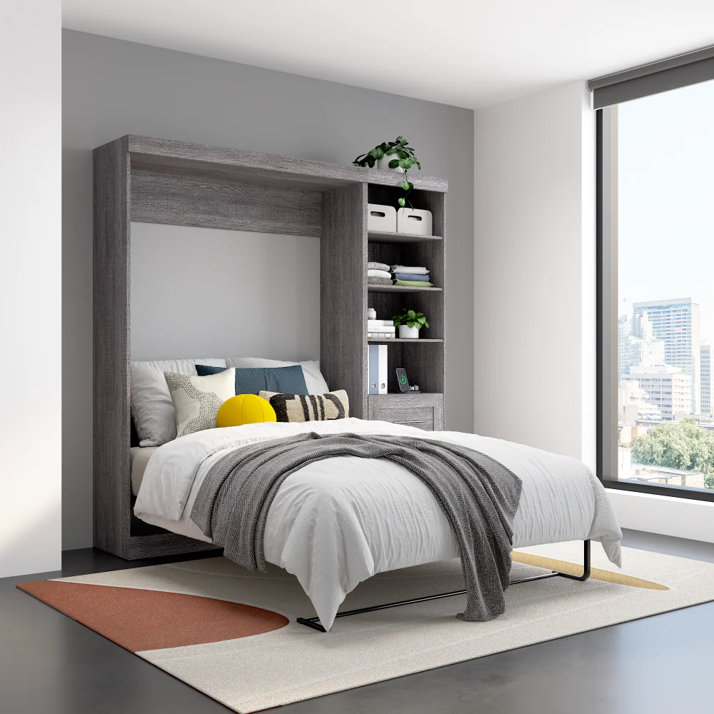 Murphy Bed with Desk - Image 29
