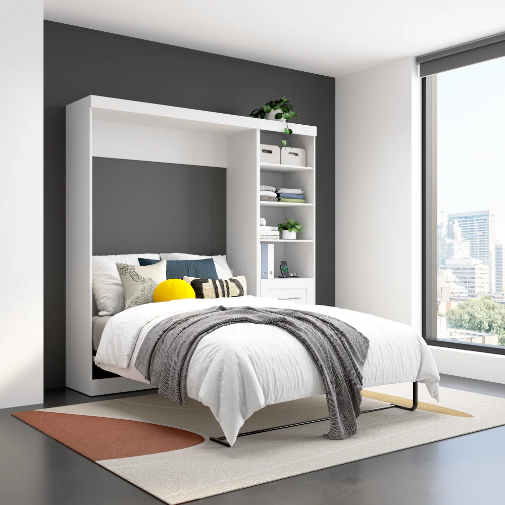 Murphy Bed with Desk - Image 3