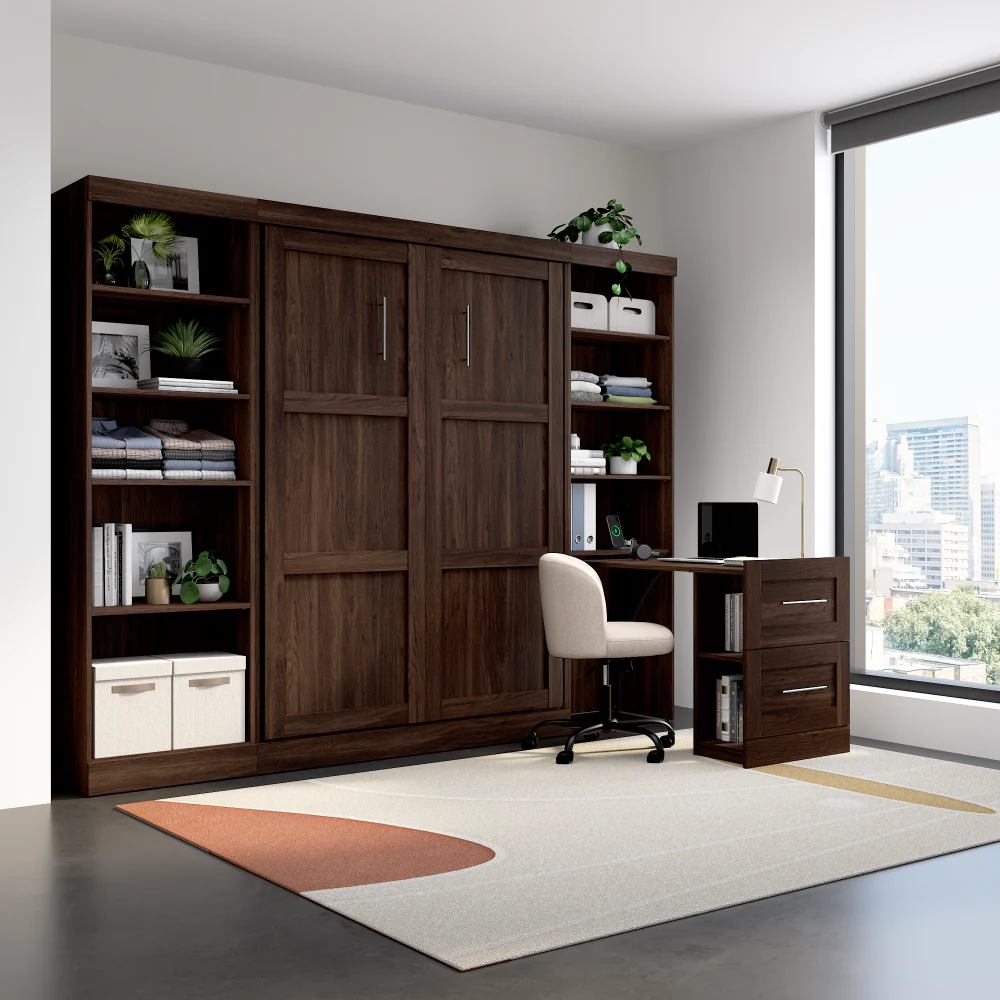 Murphy Bed with Desk - Image 41