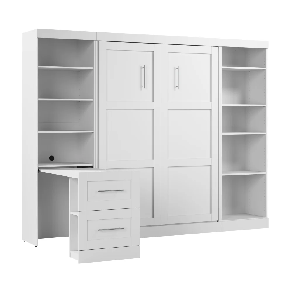 Murphy Bed with Desk - Image 53